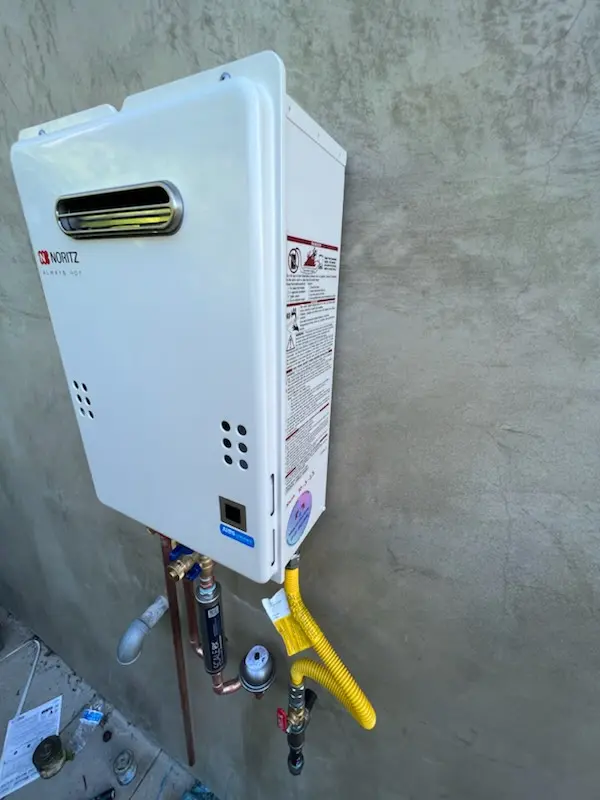 Tankless water heater installation for Normandy Park homes